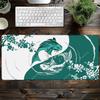 Gaming Cartoon Fish Koi Art Mouse Pads Anime Table Mats Computer Mousepad 100x50cm Large Gamer Mousepads Company Big Desk Pad