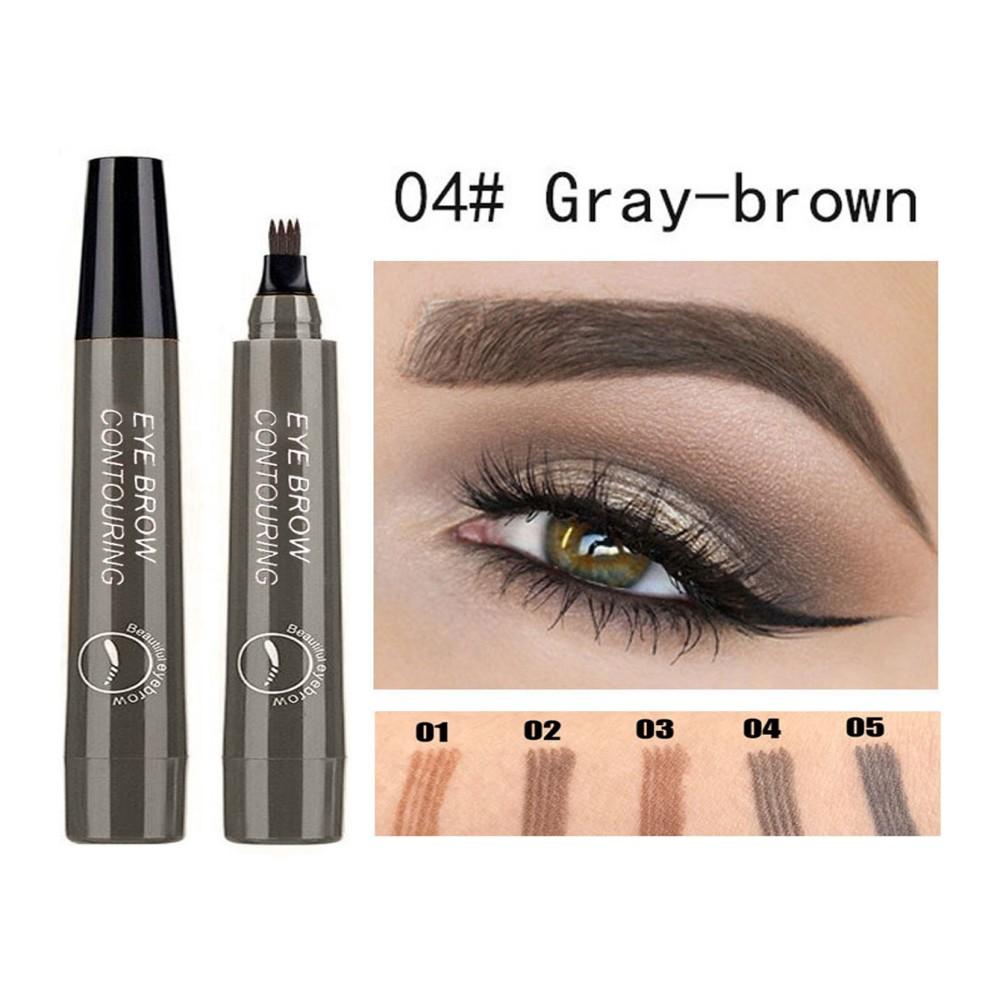 SUAKE Four-prong Brow Pencil Lasting and Non-smudging Brow Pencil Waterproof and Perspirant Liquid Brow Pencil