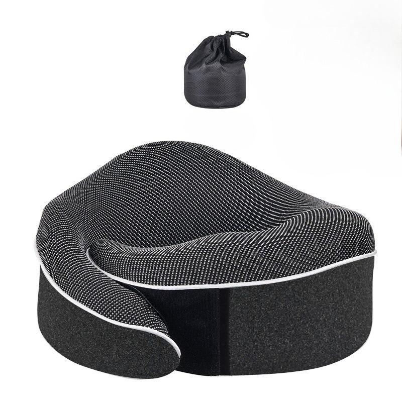 Travel Neck Pillow, Memory Foam U-shaped Pillow,Healthcare Memory Foam Neck Cervical Airplane Pillow Neck Cushion