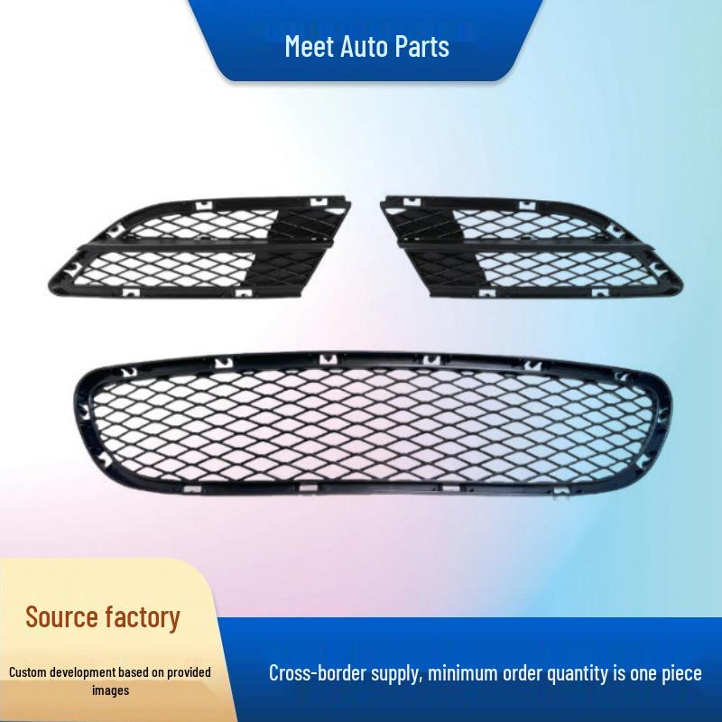 Lower Center Grille for BMW 3 Series E90/E91 Front Bumper Fog Light Frame (51117198906)