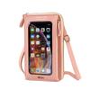 Girls Accessories PU Leather Cell Phone Purse 6 Colors Large Capacity Women Wallet Multifunctional Soft Handbag Female