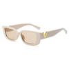 Occhiali da Sole con Montatura Quadrata alla Moda Occhiali Occhiali da Vista Donna Ragazza Non polarizzati Accessorio Moda