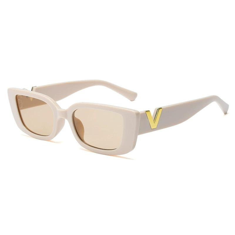 Occhiali da Sole con Montatura Quadrata alla Moda Occhiali Occhiali da Vista Donna Ragazza Non polarizzati Accessorio Moda