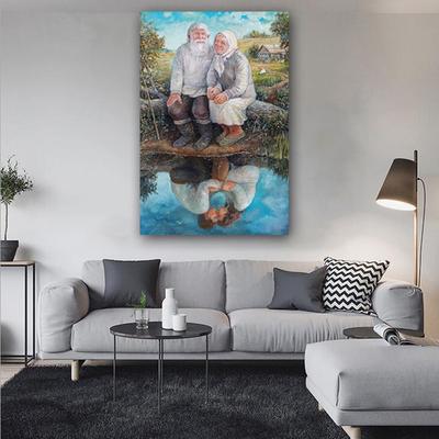 Vecchie coppie amate 5d fai da te diamante ricamo diamante mosaico diamante pittura punto croce