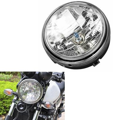 Universal 12V Motorrad Scheinwerfer H4 Halogen Hernienlampe Für Cb400 Cb500 Cb900