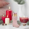 Cowboy Boot Match Holder Ceramic Match Jar Cute Boot Match Holder Portable Multipurpose Matchstick Holder Indoor Decoration