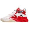 Coca-Cola Collaboration Mid-Top Sneakers Men Sneakers White Red 912038020-8