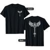 Símbolo de la Doncella Escudo de Valquiria Valknut Vikingo Odín Camiseta Vikinga
