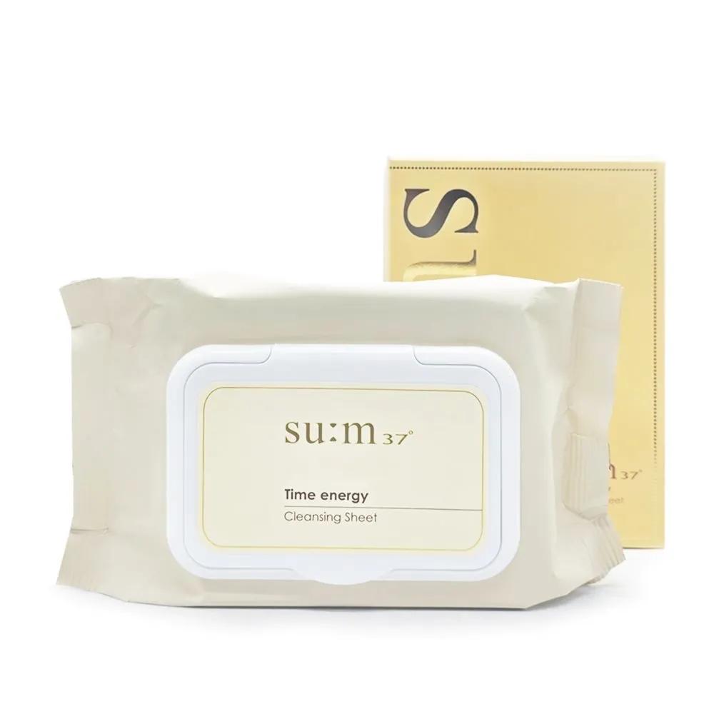 SUM37 Time Energy Cleansing Sheets 50 Sheets