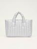 Sienne Mini Padding Bag (Silver)
