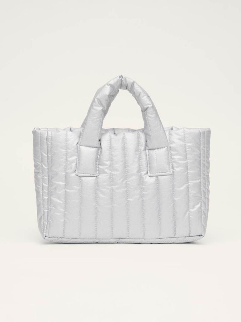Sienne Mini Padding Bag (Silver)
