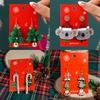 2025 New Fashion Christmas Collection Earrings Elk Shining Rhinestone Earrings Women's New Year Charm Temperament Jewelry