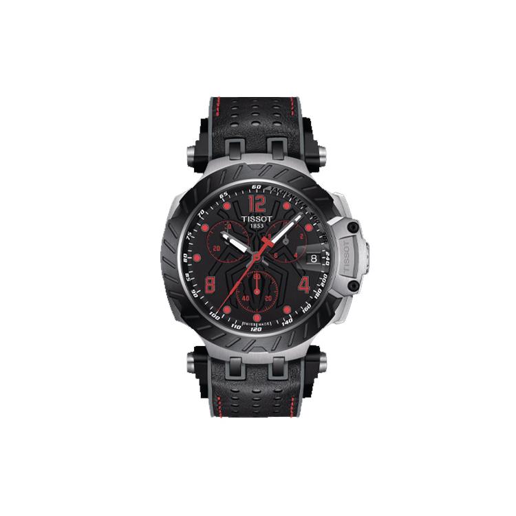 

TISSOT Men s Race Collection Watch T115.417.27.057.01 Black Dial