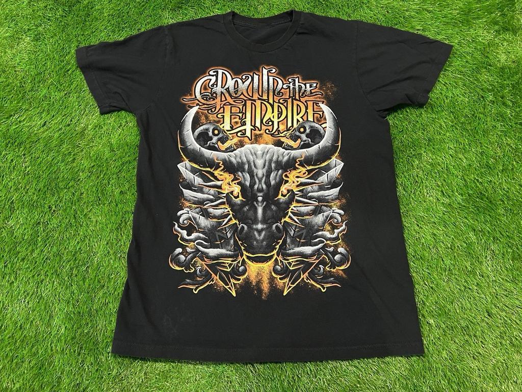 Crown The Empire Early 2000's Band T-shirt All Size S to 5XL NE652 Unisex T-Shirt