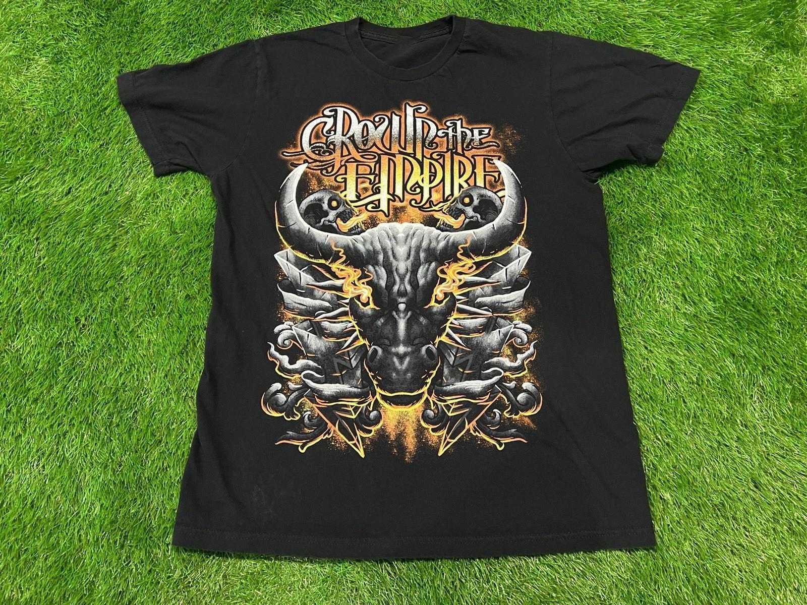 

Crown The Empire Early 2000 s Band T-shirt All Size S to 5XL NE652 Unisex T-Shirt XXXL