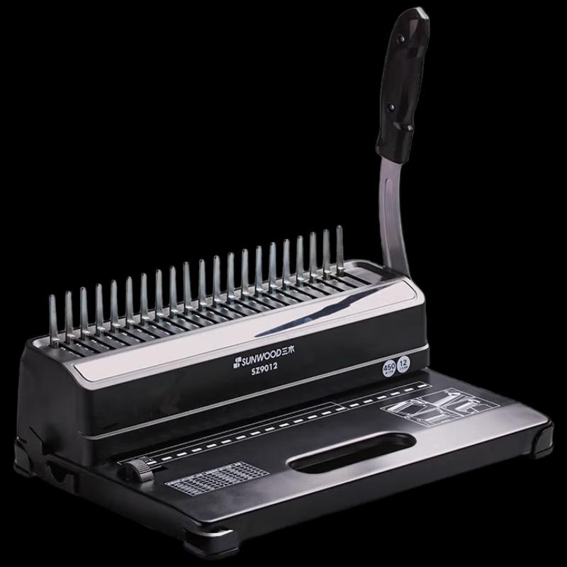 Sanmu SZ9012 Manual Comb Binding Machine
