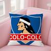 Club S-Social Y D-Deportivo Colo Pillow Case Square Double-Sided Printing Short Plush Sofa Cushion Cover Bedroom Bedside Pillow