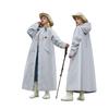 Extra Long Rainproof Motorcycle & Electric Bicycle Poncho - Stormproof One-Piece Overcoat