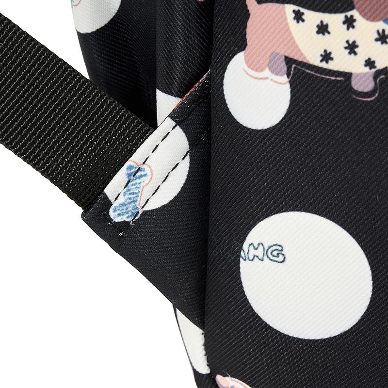 Printed Large Capacity Backpack Travel Cartoon Backpack Student Schoolbag