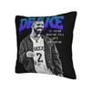 Drake Rapper Pillowcase Double-Sided Printing Polyester Cushion Cover Gift Pillow Case Cover Home Zipper 18''