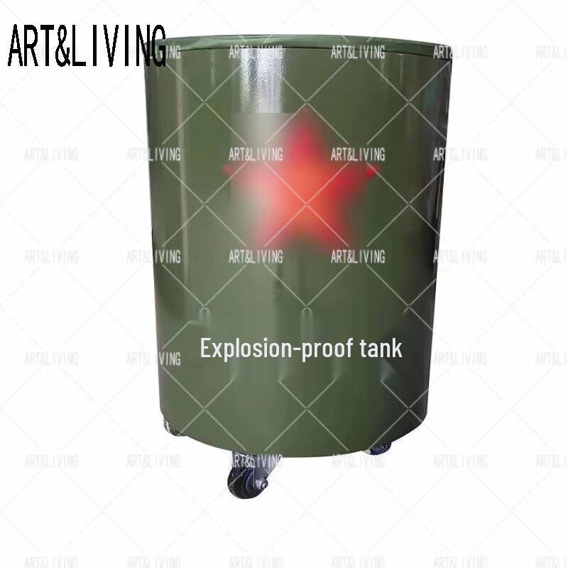 ART&LIVING Explosion-Proof Bomb Disposal Container