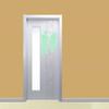Dark Decoration Home Decor Bathroom Indicator Label Wall Sticker Washroom Door Sign Toilet Sticker
