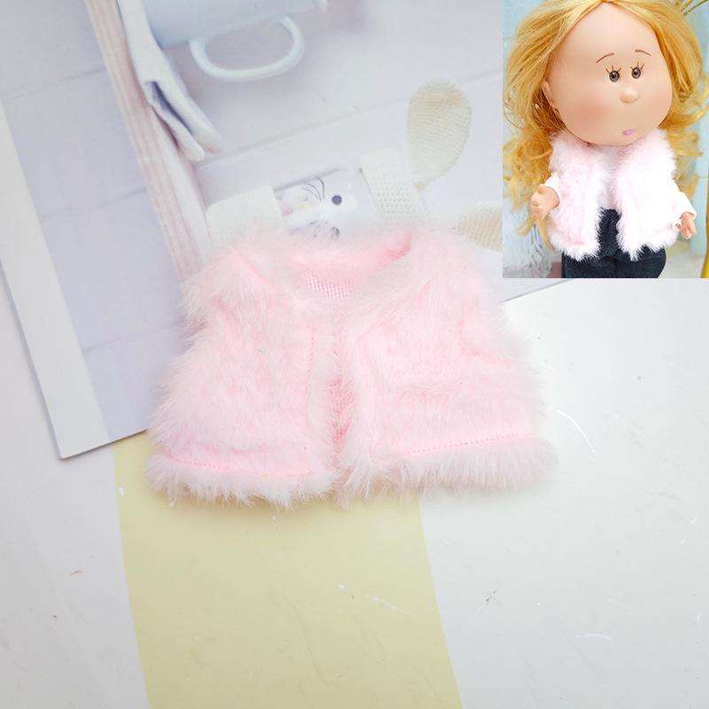 

Spanish Mia Silicone Doll Clothes Set: Striped Home Wear with Hat for Potato Doll Dress-Up [Clothes Only] Suitable for Potato Doll Dress Up