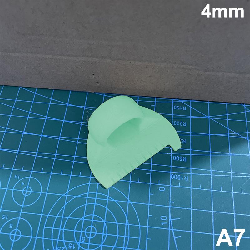 Měřidlo jehly, pravítko na prsty, šablona pro šití stejných stehů, chránič prstů, nástroj pro šití vlastní výroby