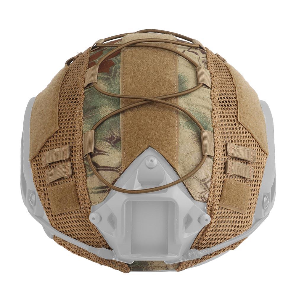 Tarn-Helmbezug für Ops-Core PJ/BJ/MH Fast Helmbezug Militär Jagd CS Wargame Outdoor Sport