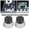2pcs Rotary  Type Stove Knob Zinc Alloy Rotary Switch Knob Gas Stove Control Knob  Gas Fireplace