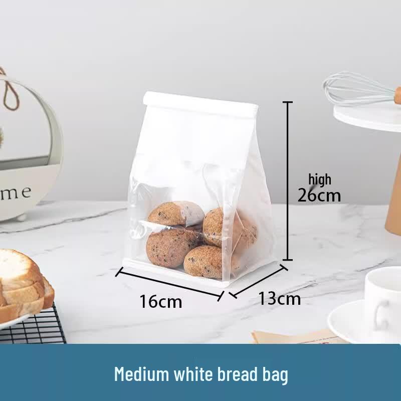 Miaojiayi Self-Sealing Toast Bags