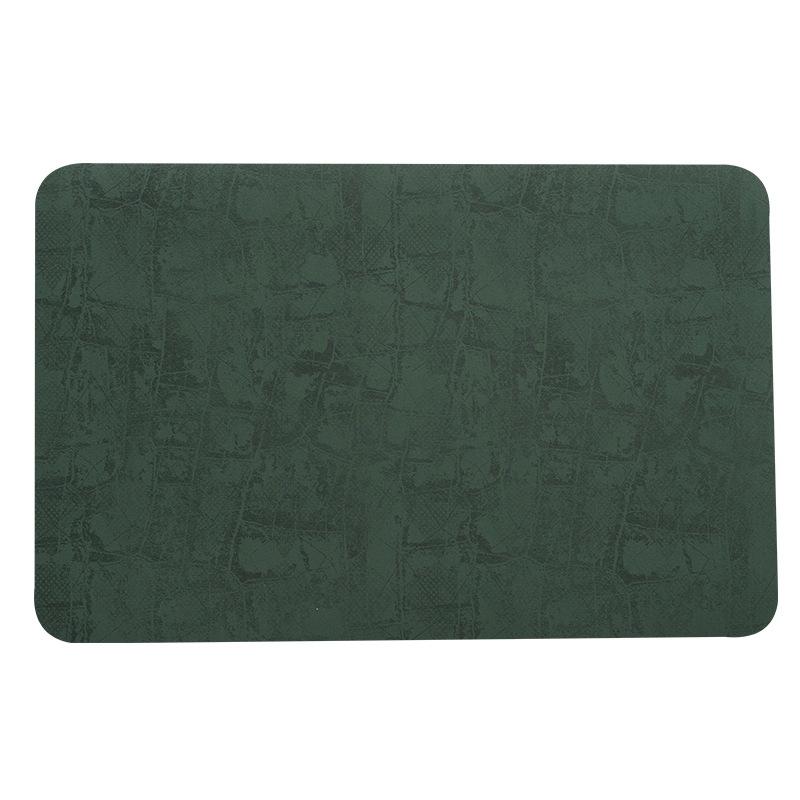 Kitchen Countertop Drain Mat Absorbent Non-slip Mat Tableware Drying Mat Cup Mat Insulated Tea Table Bar Mat
