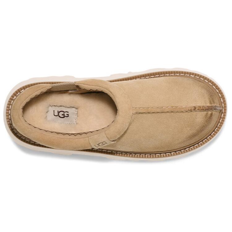 UGG Tasman Lug Slipper Mustard Seed Men Sneakers Tan 1166913-MDSD