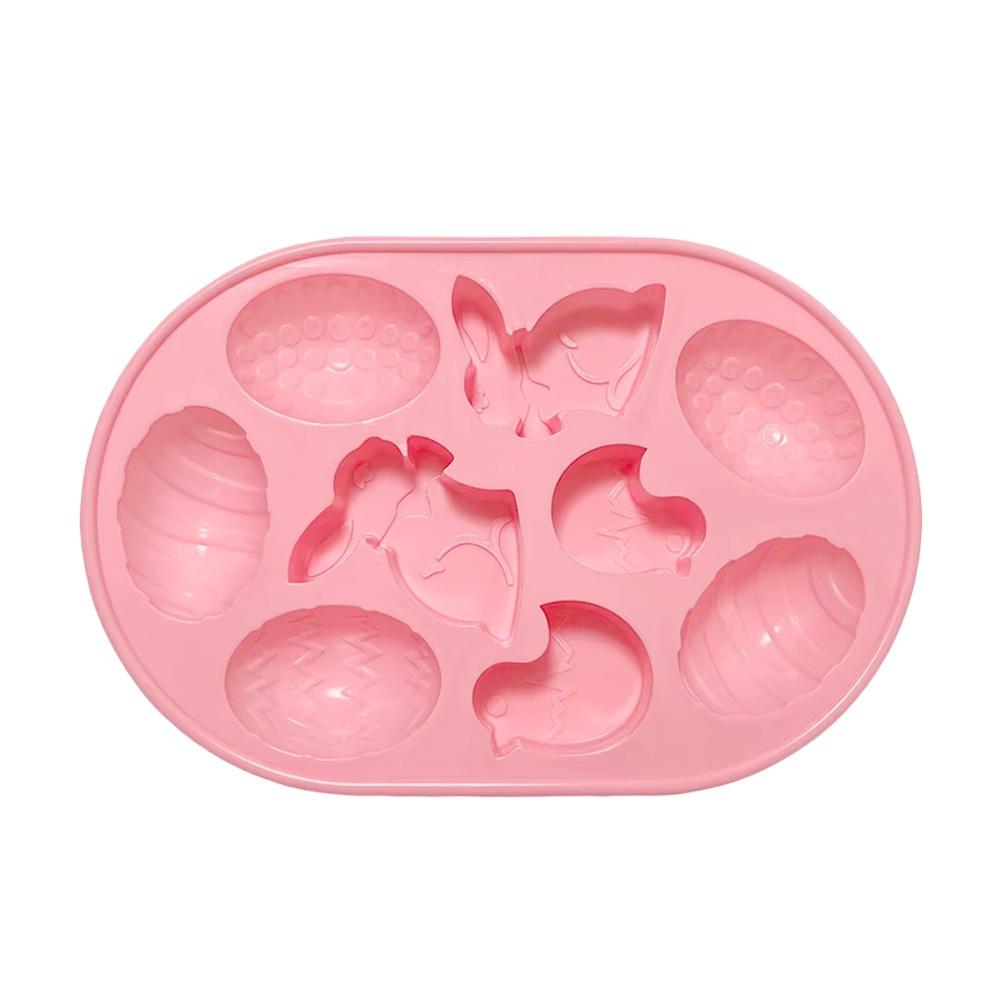 Bunny Easter Egg Mold Egg Shaped Chocolate Mold DIY Cookies Mold  Easter