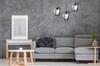 MODERN HANGING LAMP GLASS SHADE RINGS