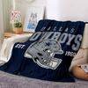 1pc Blanket - Dallas Cowboys Print Design,Lightweight Blanket for Sofa,Bed- Soft &Warm,Gift for All Seasons