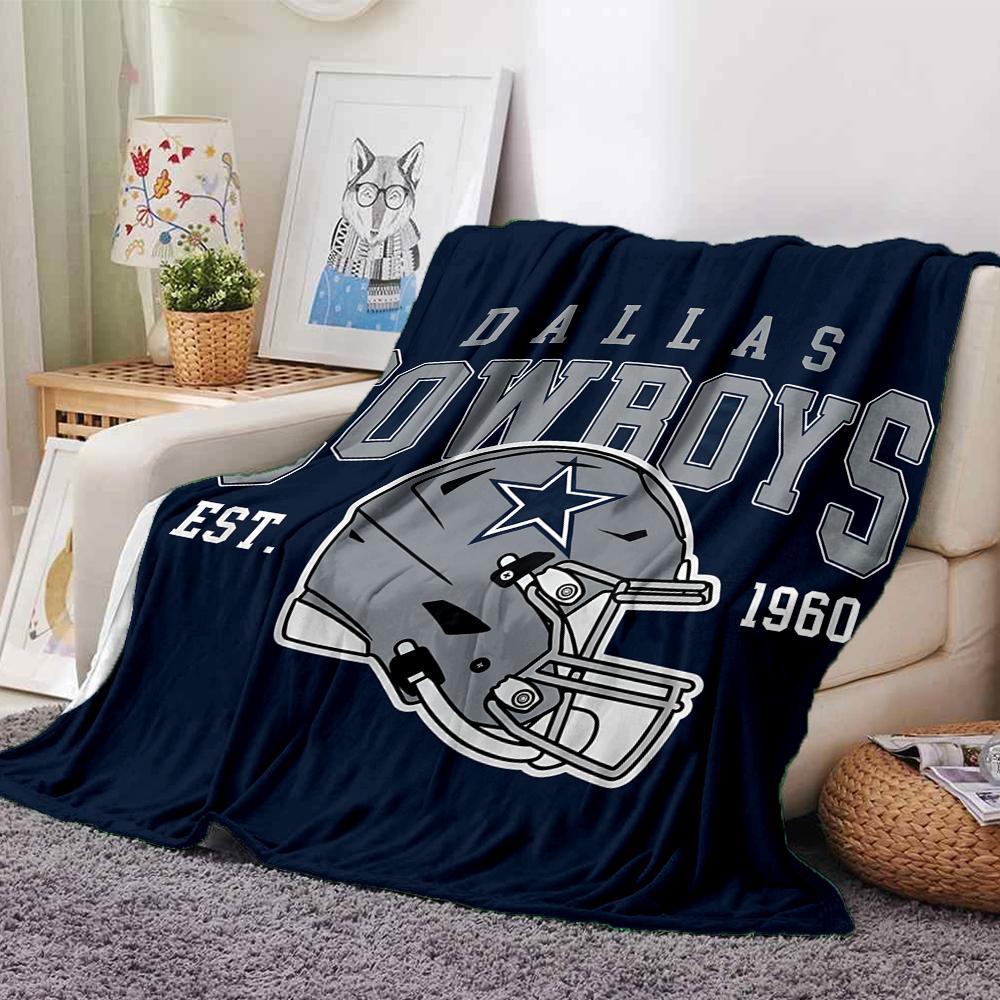 1pc Blanket - Dallas Cowboys Print Design,Lightweight Blanket for Sofa,Bed- Soft &Warm,Gift for All Seasons
