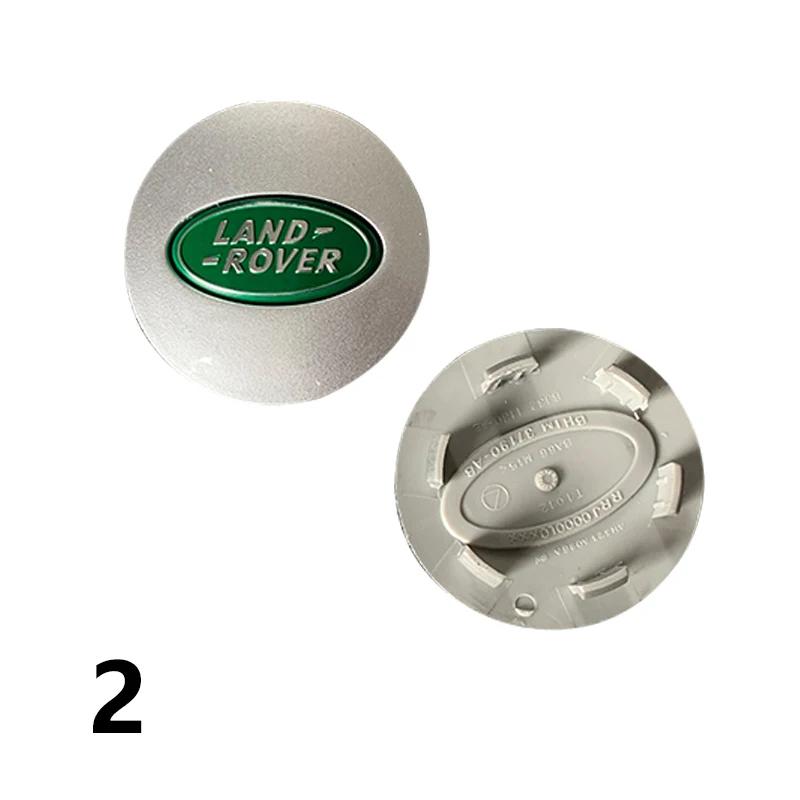 4pcs 62mm For Land Rover RANGE ROVER LR2 LR3 LR4 RANGE Wheel Center Hub Caps Cover Emblem logo Sport Decorative fittings XS2