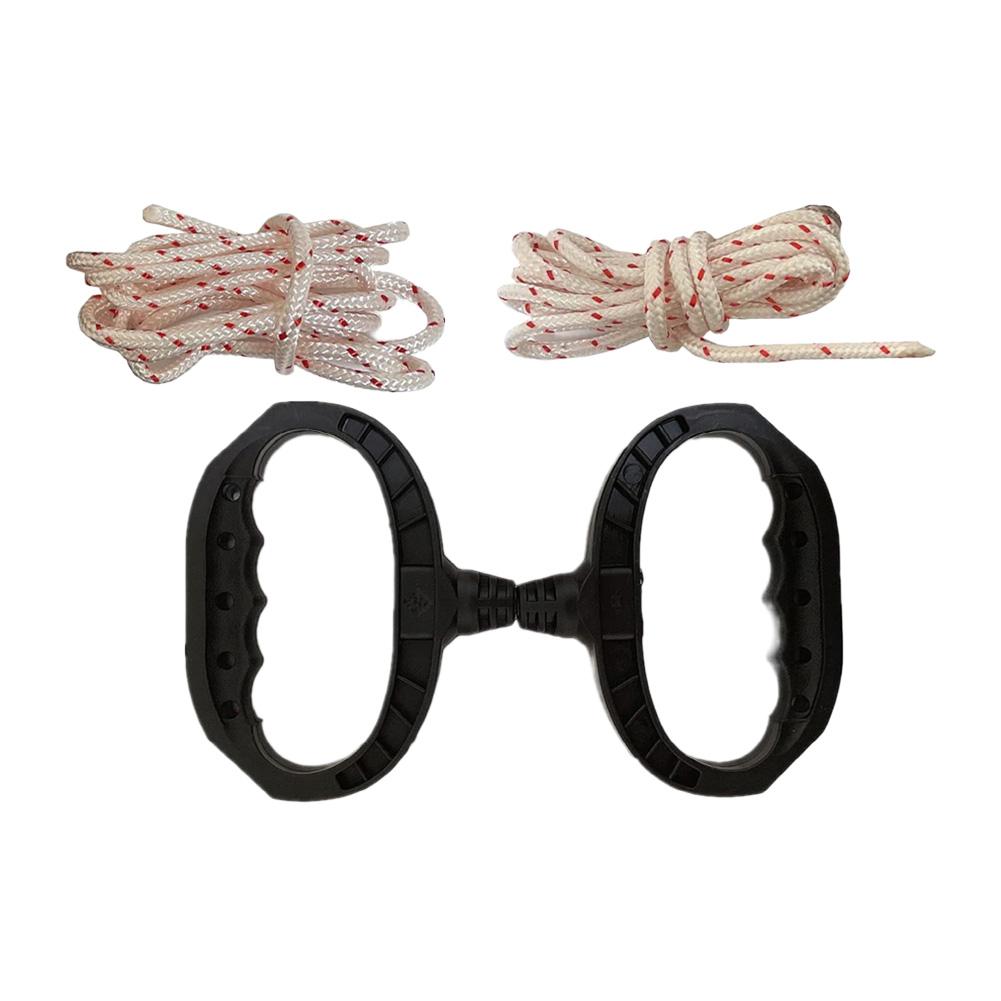 Starter Handle and Rope Kit 2 Pack for B S Engine Models 699334 398101 PT10615 Replacement Parts for Snowthrowers