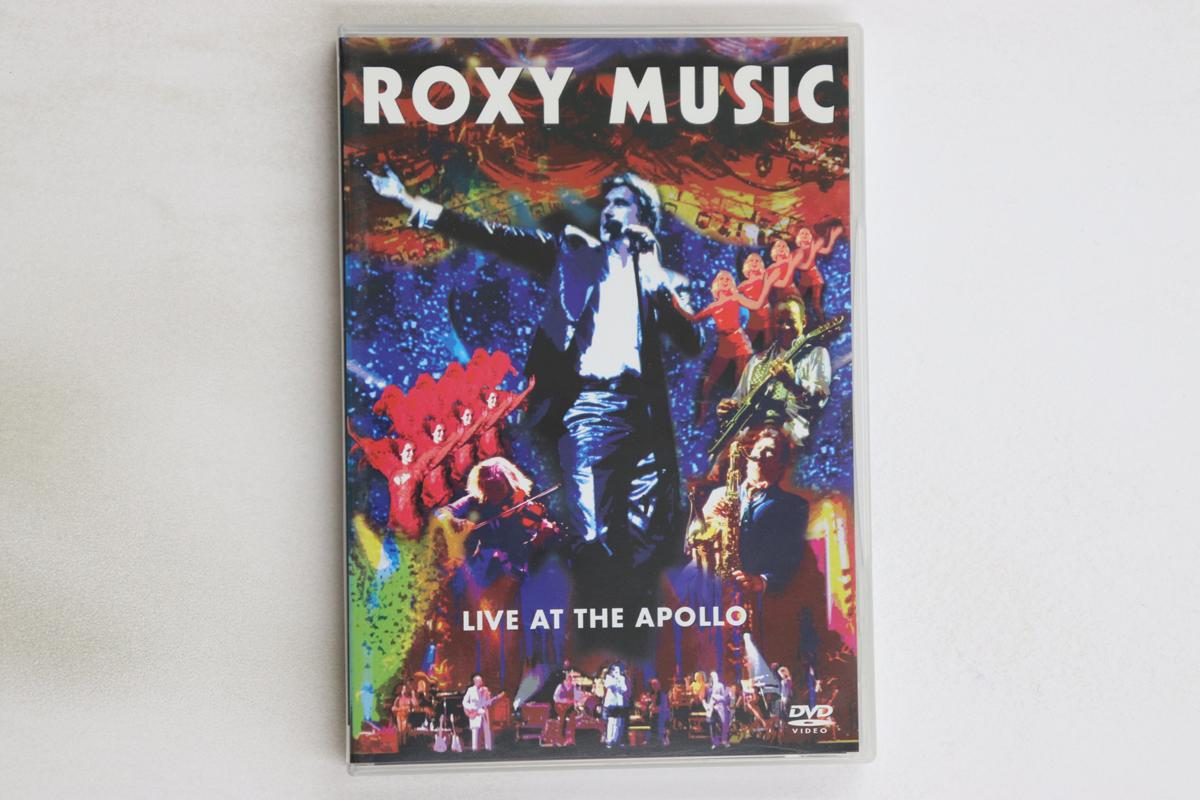 

DVD ROXY MUSIC - Live At the Apollo 2001 WPBR90413 WARNER MUSIC VI 2004 Japan Music Video Used