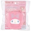 Skater Silicone Potholder My Die-Cut Mittens, Melody, Sanrio, KSLMT1-A