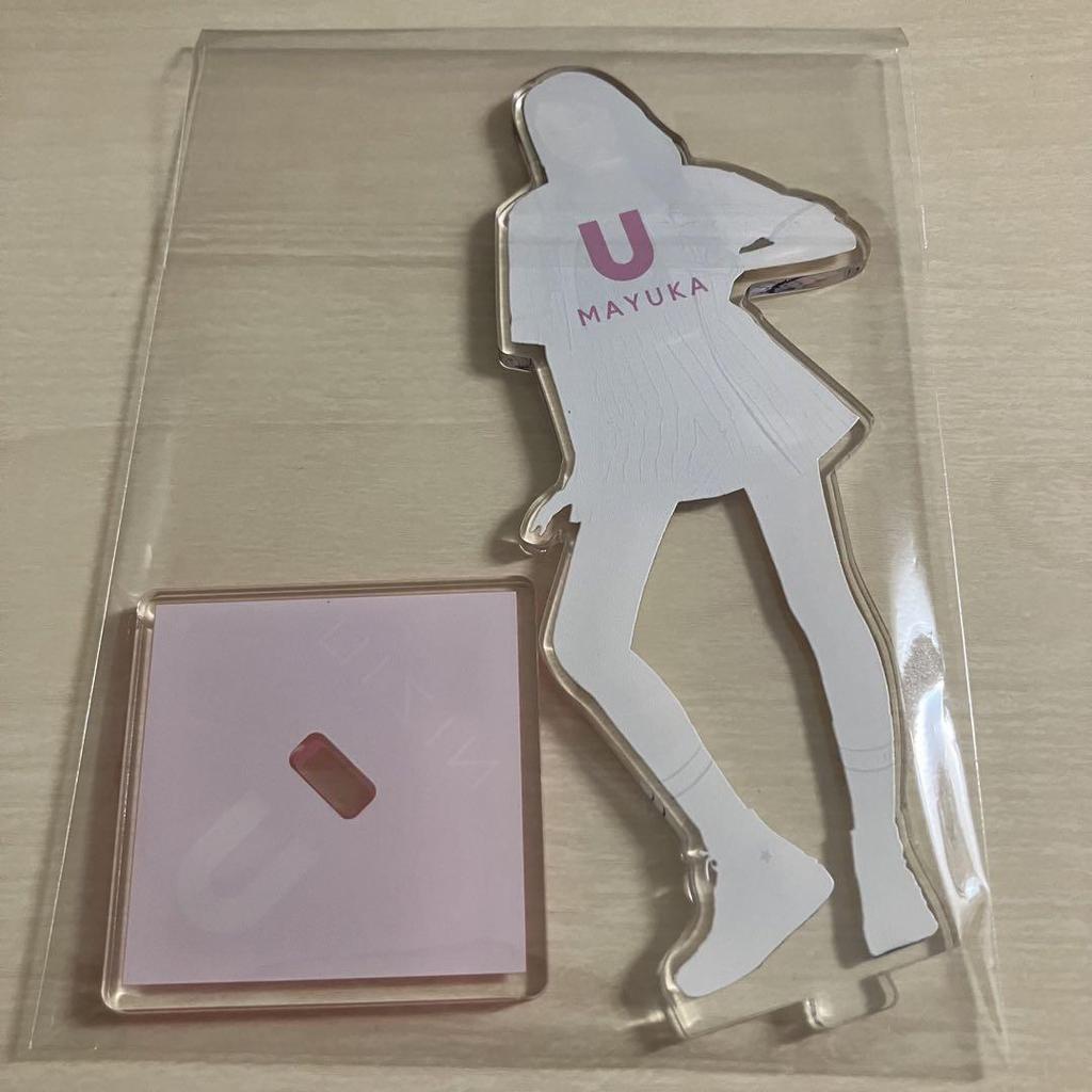[USED] NiziU Acrylic Stand Mayuka