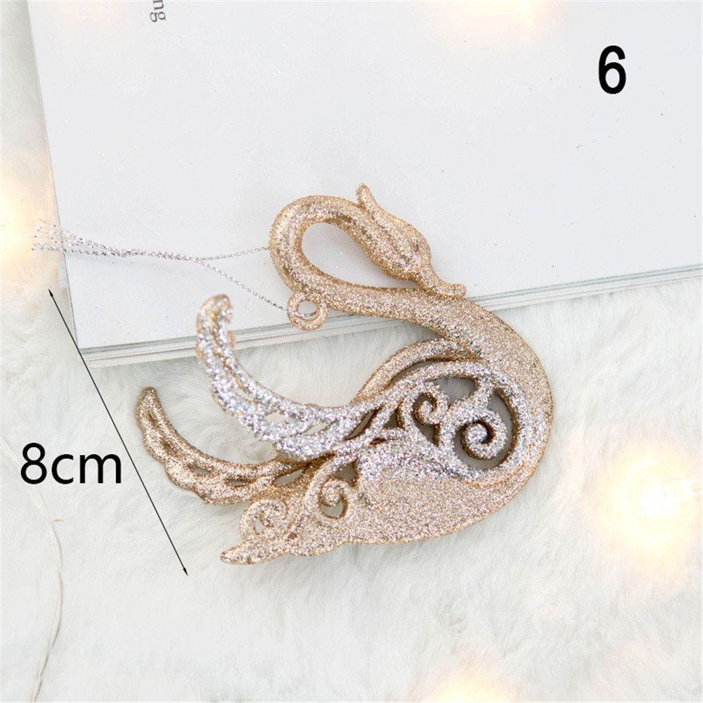 Kids Tags Angel Home Decorations Snowflake Hangings Christmas Ornaments Xmas Tree Pendant