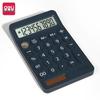Deli 10-Digit Dual Power Portable Calculator