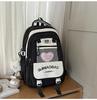 Schoolbag schoolbag ins niche cute high-value primary school students high school students high school students large capacity versatile simple 
