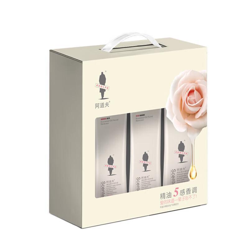 Adolph Anti-Dandruff Hair & Body Care Set