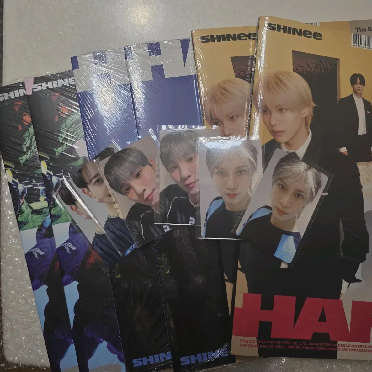 

Shinee Hard Photobook Unopened Withmuu Panza Unreleased Photocard