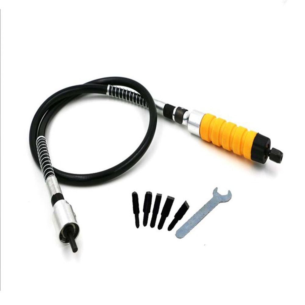 

Инструмент для гравировки с гибким валом Инструмент для резьбы по дереву Электрическое долото Деревообрабатывающее долото Электрический инструмент для резьбы 9PCS