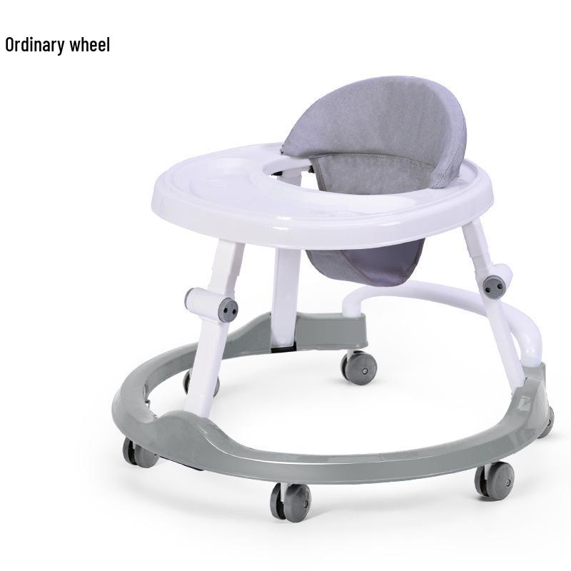 Multi-Function Baby Walker: Anti-Fall, Anti-Rollover, U-Shaped, Suitable for Boys & Girls.