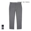 ECOLEDEPARIS Straight Fine Check Pattern Pants_Cb0Xwpa017Z